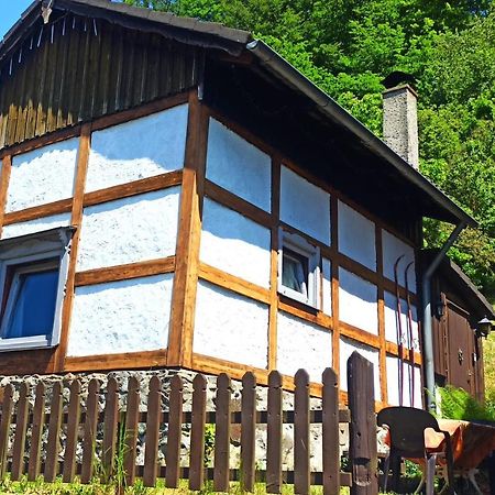 Arode Hütte Harzilein - Romantic tiny house on the edge of the forest Zorge Exterior foto