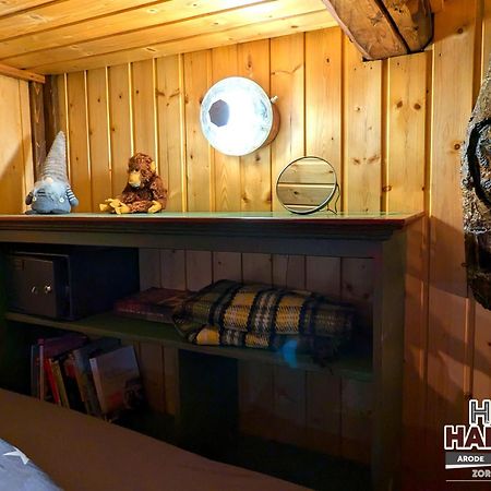 Arode Hütte Harzilein - Romantic tiny house on the edge of the forest Zorge Exterior foto
