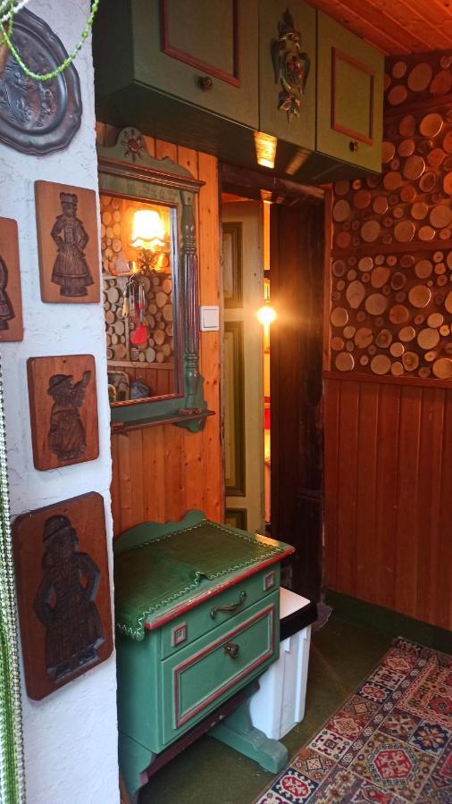 Arode Hütte Harzilein - Romantic tiny house on the edge of the forest Zorge Exterior foto